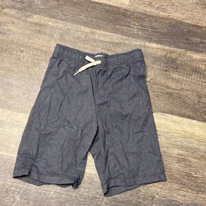 Old Navy Boys Shorts size Youth XL (14/16) Blue Elastic Waistband Excellent